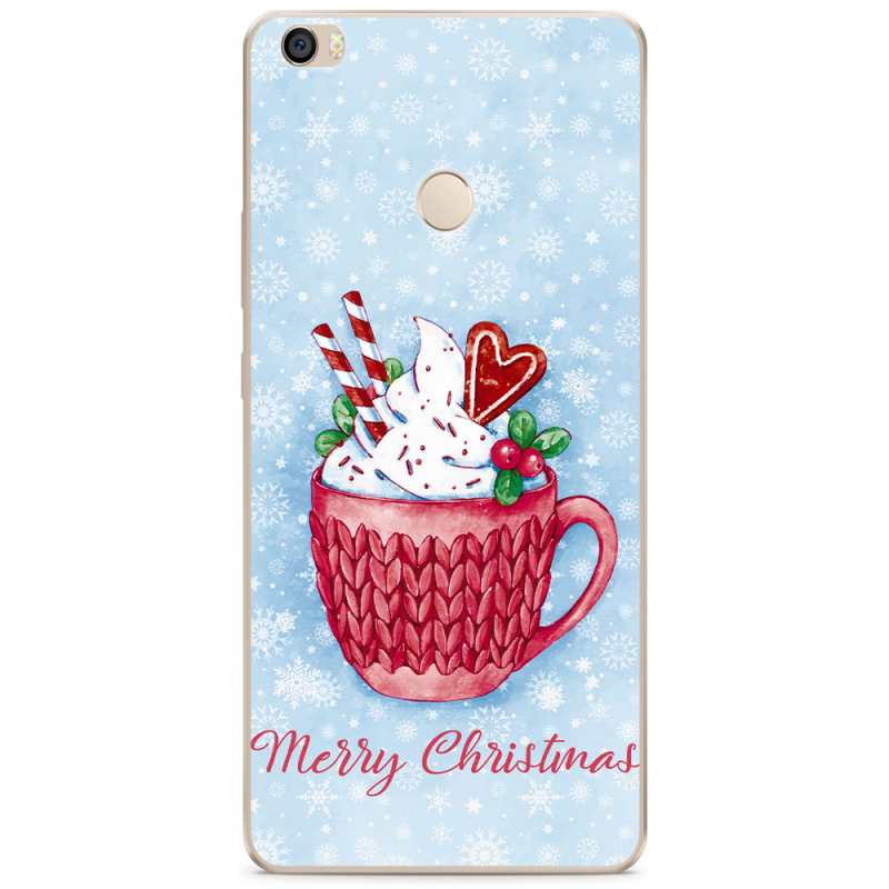 Чехол Uprint Xiaomi Mi Max 2 Spicy Christmas Cocoa