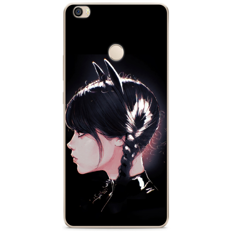 Чехол Uprint Xiaomi Mi Max 2 Wednesday Davil