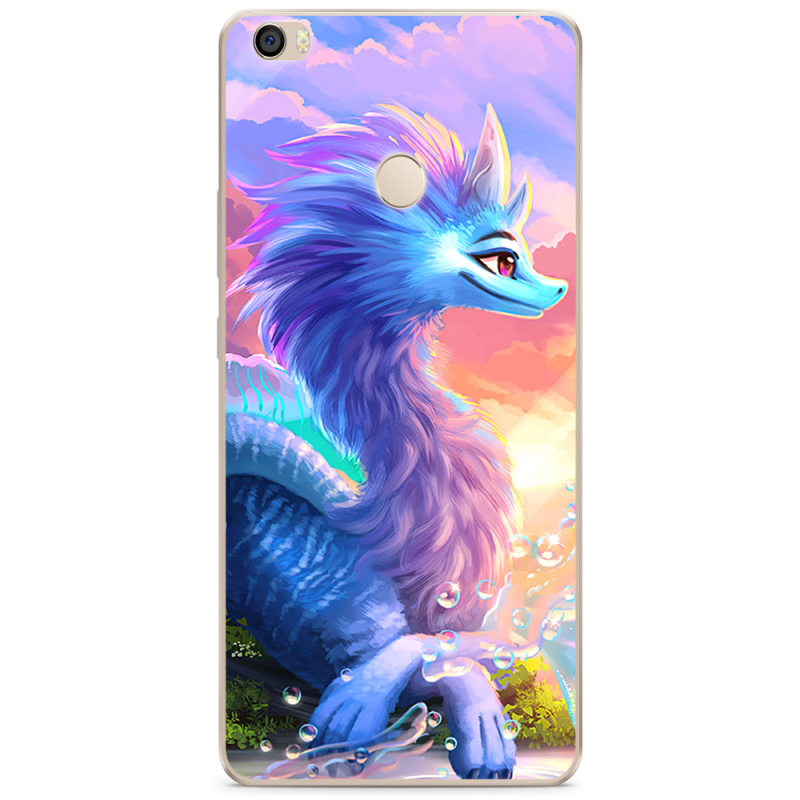 Чехол Uprint Xiaomi Mi Max 2 Дракон Сісу