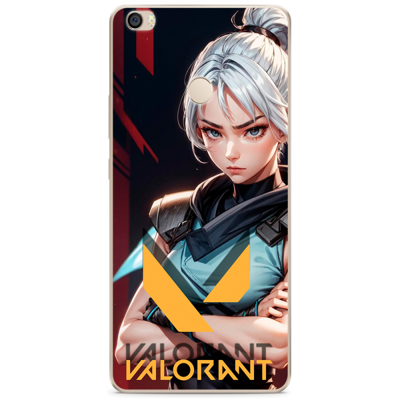 Чехол Uprint Xiaomi Mi Max 2 Valorant Джет