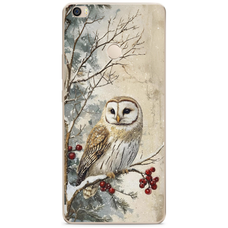 Чехол Uprint Xiaomi Mi Max 2 Christmas Owl