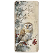 Чехол Uprint Xiaomi Mi Max 2 Christmas Owl