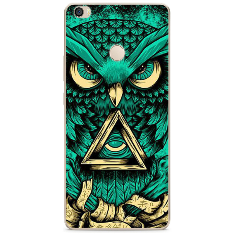 Чехол Uprint Xiaomi Mi Max 2 Masonic Owl