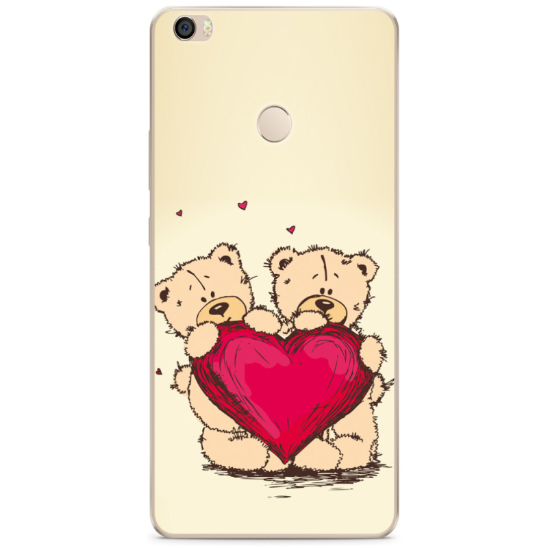 Чехол Uprint Xiaomi Mi Max 2 Teddy Bear Love