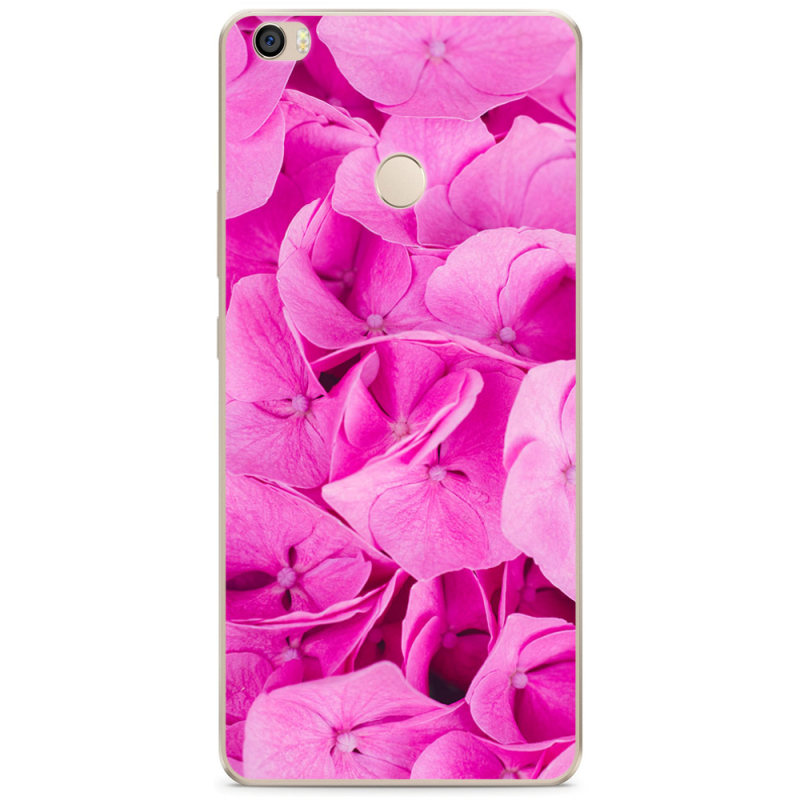 Чехол Uprint Xiaomi Mi Max 2 Pink Flowers