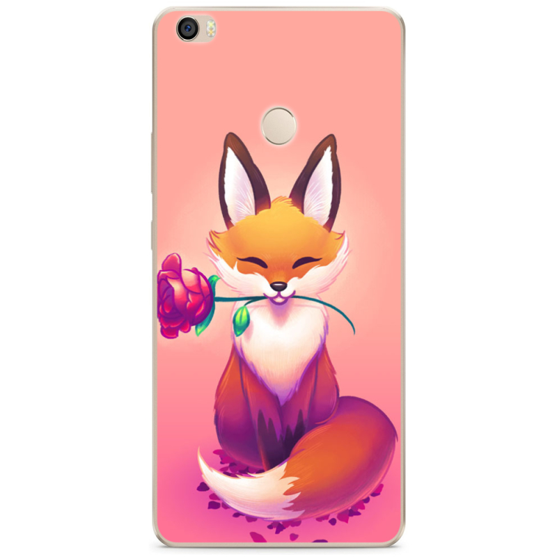 Чехол Uprint Xiaomi Mi Max 2 Cutie Fox