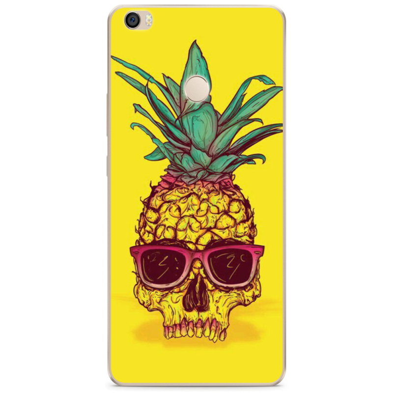Чехол Uprint Xiaomi Mi Max 2 Pineapple Skull