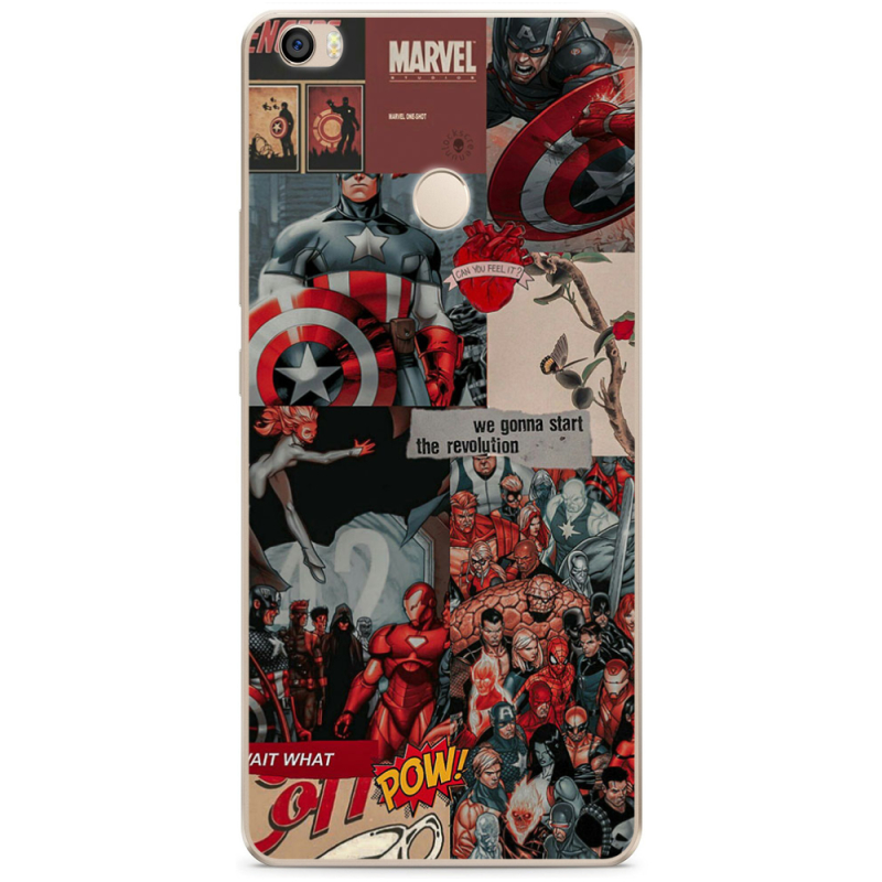 Чехол Uprint Xiaomi Mi Max 2 Marvel Avengers