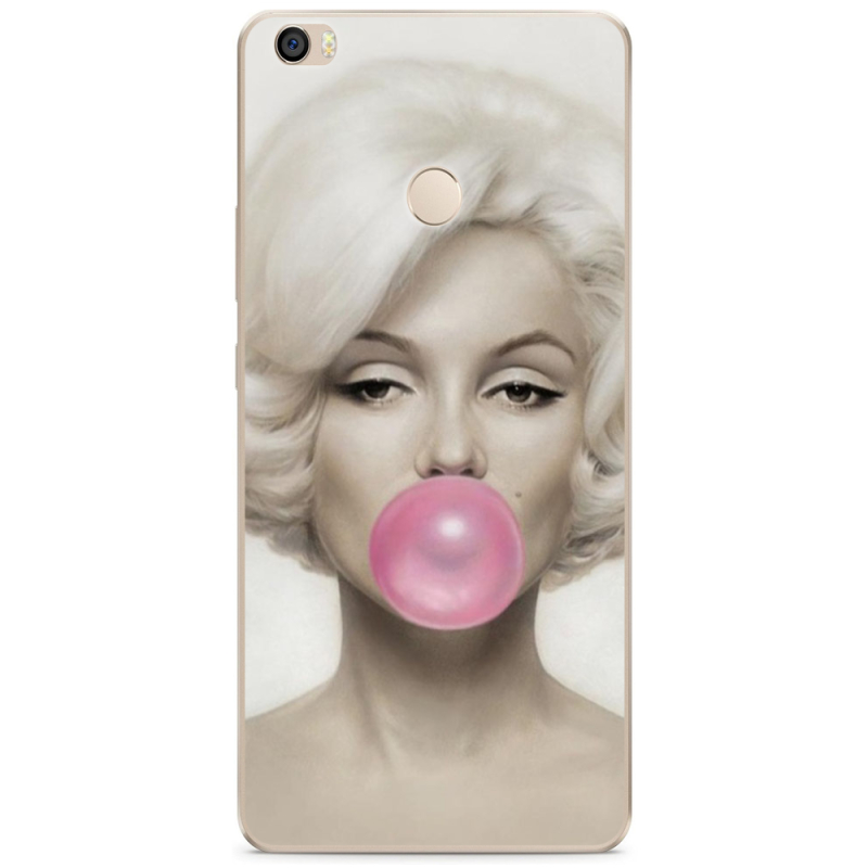 Чехол Uprint Xiaomi Mi Max 2 Marilyn Monroe Bubble Gum