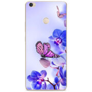 Чехол Uprint Xiaomi Mi Max 2 Orchids and Butterflies