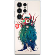 Чехол BoxFace Samsung Galaxy S24 Ultra Monster Girl