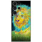 Чехол BoxFace Samsung Galaxy S24 Ultra Moonlight Lion