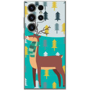 Чехол BoxFace Samsung Galaxy S24 Ultra Foresty Deer