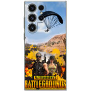 Чехол BoxFace Samsung Galaxy S24 Ultra Pubg parachute