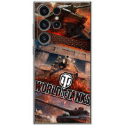 Чехол BoxFace Samsung Galaxy S24 Ultra World Of Tanks