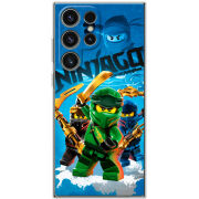 Чехол BoxFace Samsung Galaxy S24 Ultra Lego Ninjago