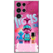 Чехол BoxFace Samsung Galaxy S24 Ultra Lego Trolls