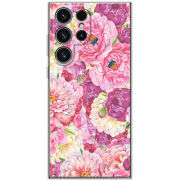 Чехол BoxFace Samsung Galaxy S24 Ultra Pink Peonies