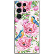 Чехол BoxFace Samsung Galaxy S24 Ultra Birds and Flowers