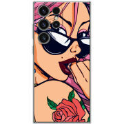 Чехол BoxFace Samsung Galaxy S24 Ultra Pink Girl