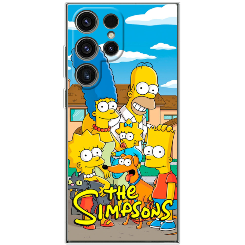 Чехол BoxFace Samsung Galaxy S24 Ultra The Simpsons