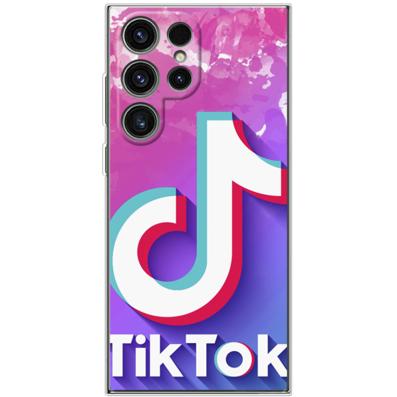 Чехол BoxFace Samsung Galaxy S24 Ultra TikTok