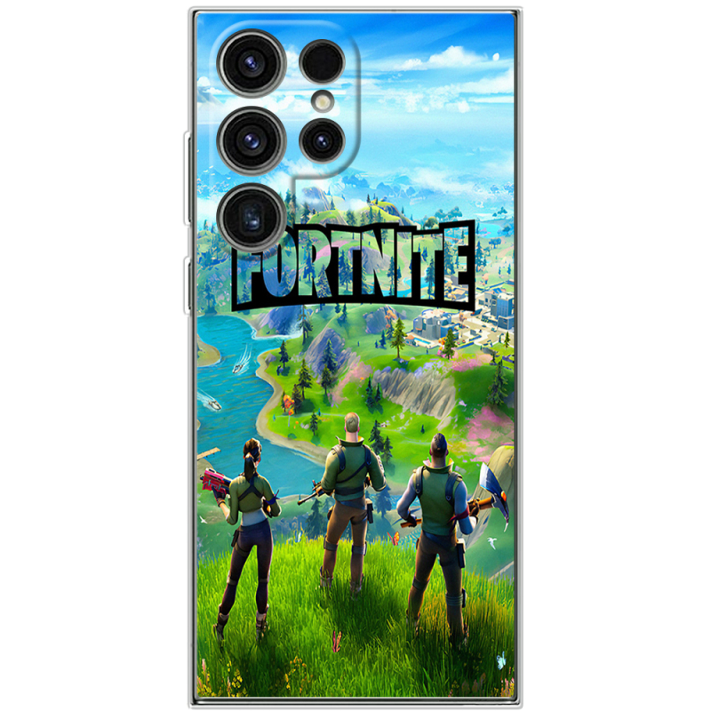 Чехол BoxFace Samsung Galaxy S24 Ultra Fortnite