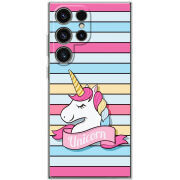 Чехол BoxFace Samsung Galaxy S24 Ultra Unicorn