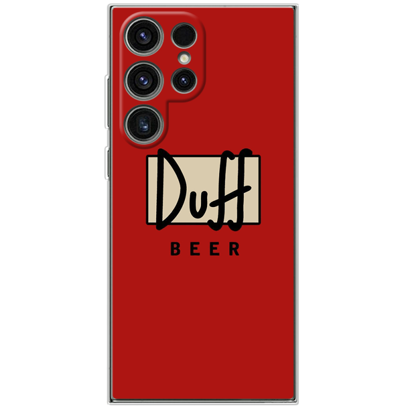 Чехол BoxFace Samsung Galaxy S24 Ultra Duff beer