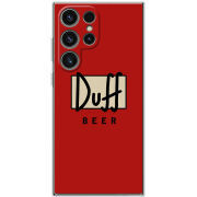 Чехол BoxFace Samsung Galaxy S24 Ultra Duff beer