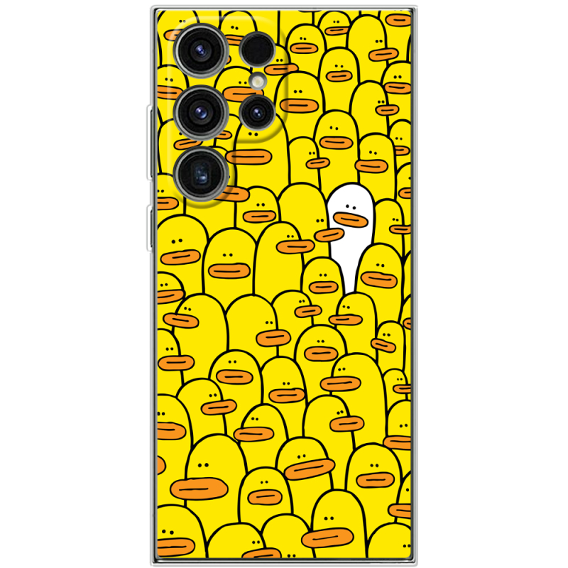 Чехол BoxFace Samsung Galaxy S24 Ultra Yellow Ducklings