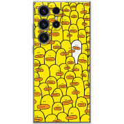 Чехол BoxFace Samsung Galaxy S24 Ultra Yellow Ducklings