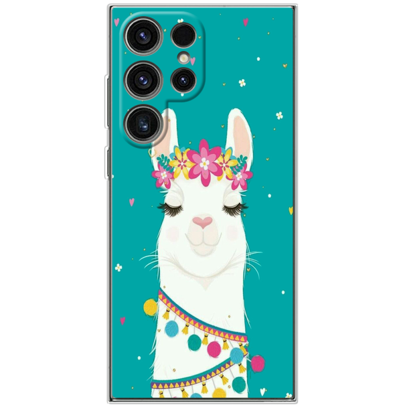 Чехол BoxFace Samsung Galaxy S24 Ultra Cold Llama