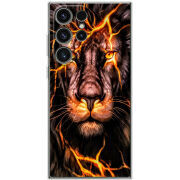 Чехол BoxFace Samsung Galaxy S24 Ultra Fire Lion