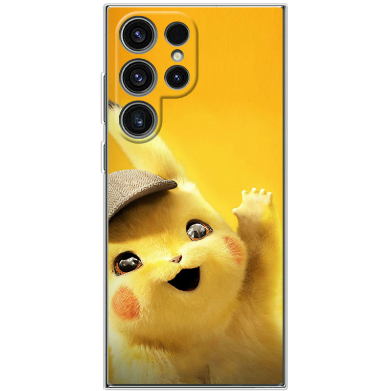 Чехол BoxFace Samsung Galaxy S24 Ultra Pikachu