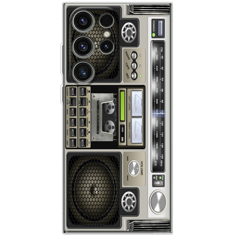 Чехол BoxFace Samsung Galaxy S24 Ultra Old Boombox