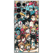 Чехол BoxFace Samsung Galaxy S24 Ultra Anime Stickers