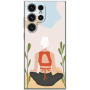 Чехол BoxFace Samsung Galaxy S24 Ultra Yoga Style