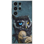 Чехол BoxFace Samsung Galaxy S24 Ultra Owl Woman