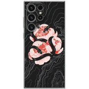 Чехол BoxFace Samsung Galaxy S24 Ultra Snake Rose