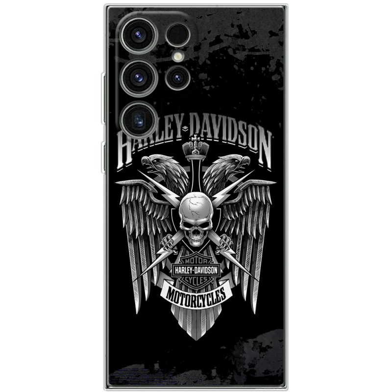 Чехол BoxFace Samsung Galaxy S24 Ultra Harley Davidson