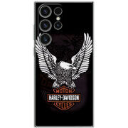 Чехол BoxFace Samsung Galaxy S24 Ultra Harley Davidson and eagle