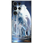 Чехол BoxFace Samsung Galaxy S24 Ultra White Horse