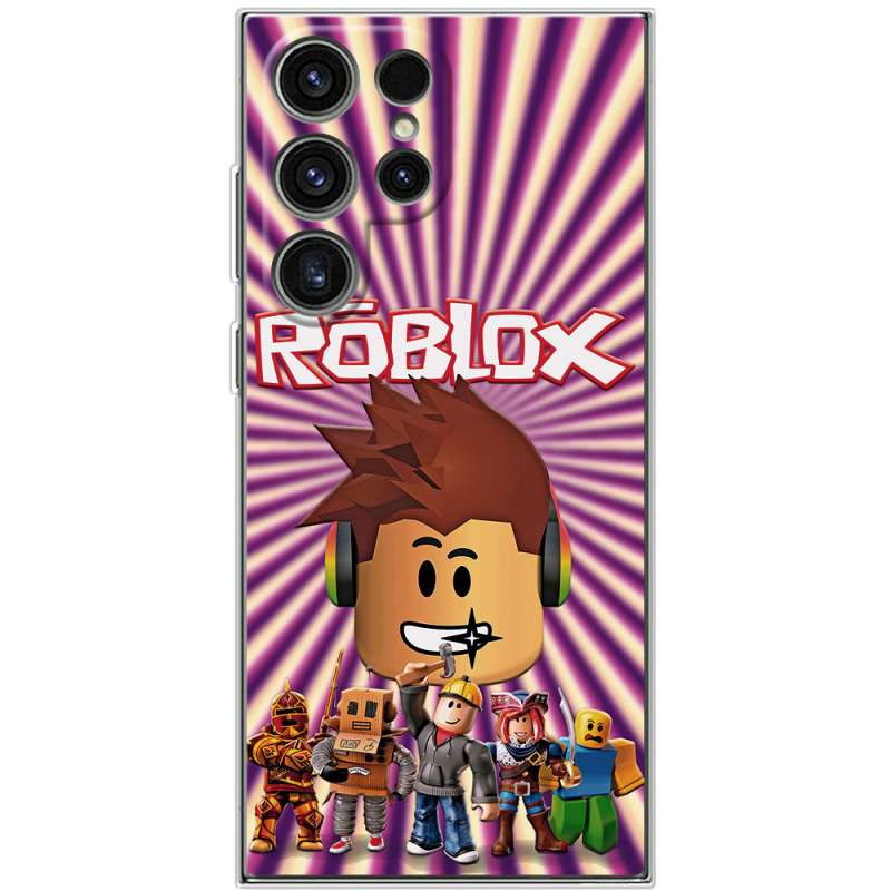 Чехол BoxFace Samsung Galaxy S24 Ultra Follow Me to Roblox