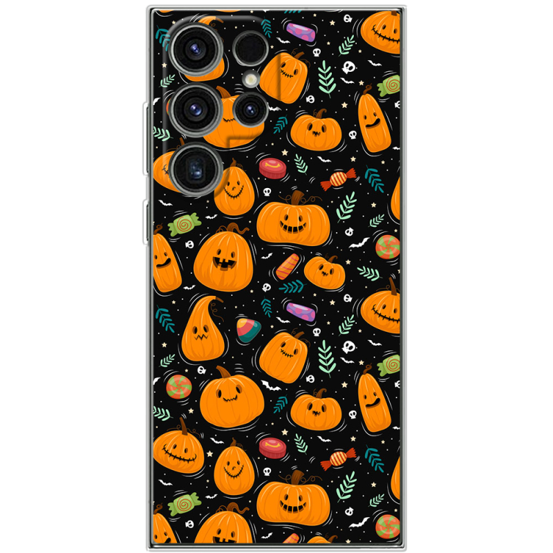 Чехол BoxFace Samsung Galaxy S24 Ultra Cute Halloween