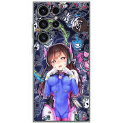 Чехол BoxFace Samsung Galaxy S24 Ultra Overwatch D.VA