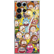 Чехол BoxFace Samsung Galaxy S24 Ultra Rick and Morty