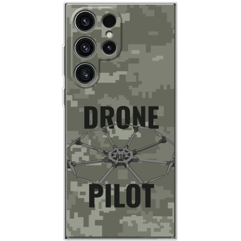 Чехол BoxFace Samsung Galaxy S24 Ultra Drone Pilot