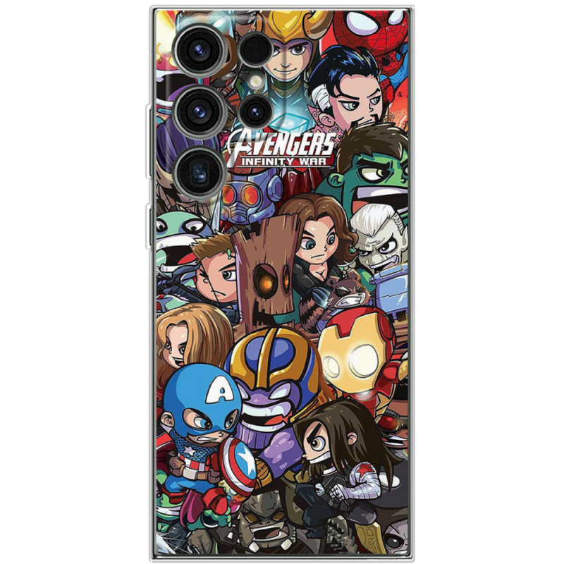 Чехол BoxFace Samsung Galaxy S24 Ultra Avengers Infinity War