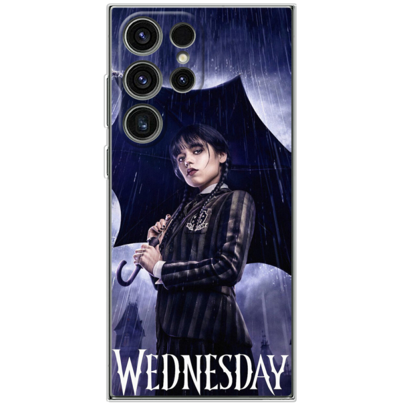 Чехол BoxFace Samsung Galaxy S24 Ultra Wednesday Addams